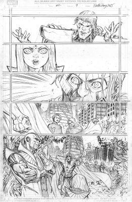 Netho Diaz | X-Men: Book of Revelation Issue 02 Page 09 | ComiConArt