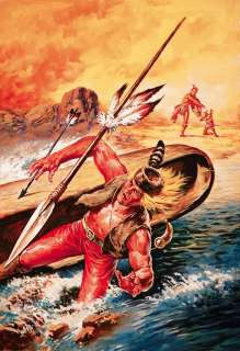 Dino Busett Blek Raccolta Prateria n° 328