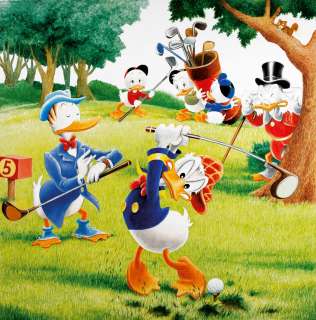 Franco Bruna Golf | Little Nemo