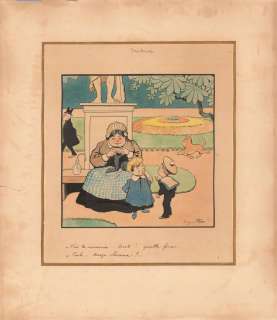 Benjamin RABIER (1864-1939) Illustration originale Signée et datée 1905 en bas Ã  droite | Tajan