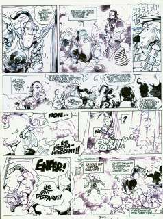 GLAUDEL Paul Les maîtres cartographes Planche 10 de l‘album L‘autre monde édité [...]