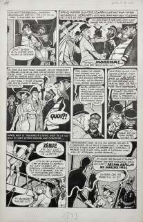 PICHARD Georges Blanche épiphanie Planche 119 d’un album de la série Encre de [...] | Vermot et Associés