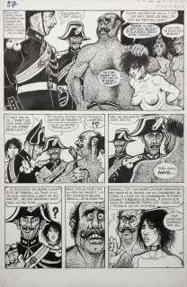 PICHARD Georges Madoline Planche 37 de l’album Madoline édité par CAP Encre de [...] | Vermot et Associés