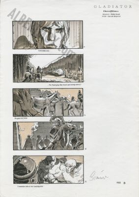 Sylvain Despretz | Gladiator Issue 31014 Page 668 | Albert Moy