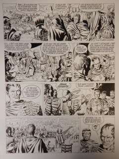 Mitton, Jean-Yves - Original page (p.18) - Vae Victis! 5 - Didius, de terugkeer van de verrader - (1997) | Catawiki