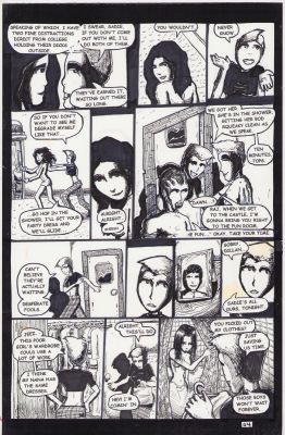 Brien Cardello | Rival #1 Pg. 4 - Coa Included Issue 1 Page 4 | Anthony’s Comic Book Art
