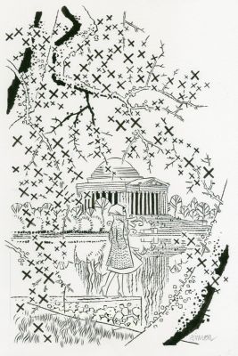 Simon Gane | Department of Truth Issue 30 Page Cover | ComiConArt