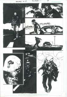 R.M Guera | Scalped 35 | El Arte Del Comic