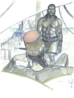 R.M Guera | Conan 5 | El Arte Del Comic