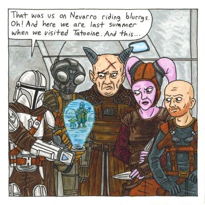 Jeffrey Brown | The Mandalorian And Child Page 36 - Showing Pictures | Scott Eder