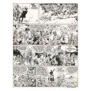 Giraud | JEAN GIRAUD BLUEBERRY Le Cavalier Perdu (T.4), Dargaud... | Daniel Maghen Enchères