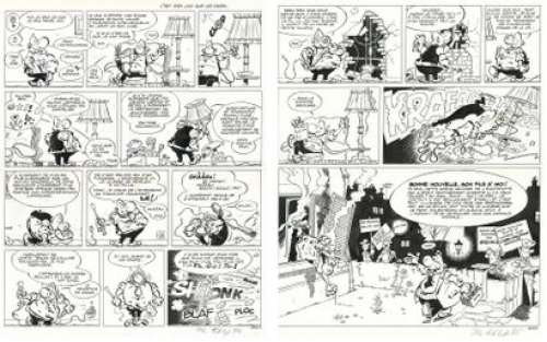 GREG - Lot 136 - GREG ACHILLE TALON Achille Talon méprise l‘obstacle...