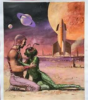 Di Gennaro, Aldo - original illustration Almanacco Fantascienza (2007) 