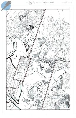 Hayden Sherman | Absolute Wonder Woman Issue 10 Page 2 | Felix Comic Art