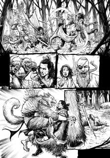 Gavin Smith | Gavin Smith - Heartpiercer Issue 1, Page 19 | Modern Mythology Comic Art