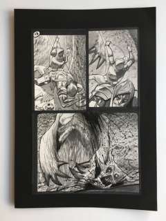Simon Bisley - Original Art Page - Pencil, Pen & Ink - Tower Chronicles Vol 2 #1 - Page 19 - (2014) | Catawiki