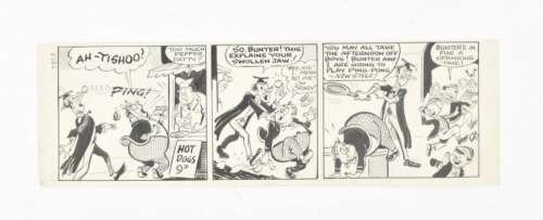 [ORIGINAL COMIC BOOK ARTWORK] FRANK RICHARDS. BILLY BUNTER | Zwiggelaar Auctions