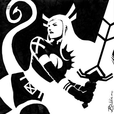 Kajo Baldisimo | Magik 8X8 | Next Comic Art