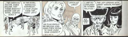 Milo Manara | Giuseppe Bergman 01 | ComicInkKing