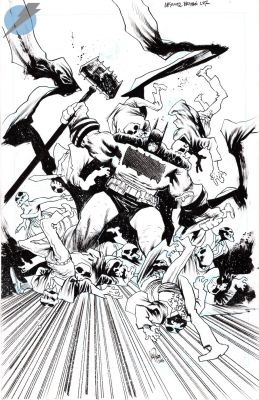 James Harren | Absolute Batman Annual Issue 1 Page Cover | Felix Comic Art