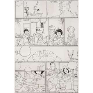 LAFEBRE Jordi (Né en 1979) " Lydie ". Planche originale de… | Tajan