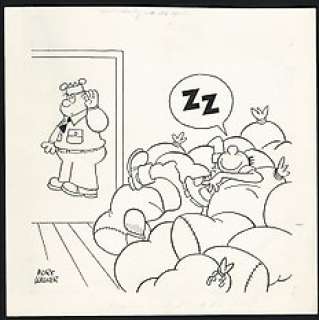 Original Art Cover By Mort Walker - Charlton Comics - Beetle Bailey no. 106 | Catawiki