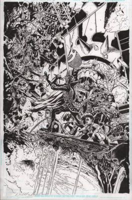 Doug Mahnke - Dark Knights Death Metal #7 Variant Cover - 2021