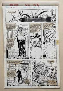 SENSATIONAL SHE-HULK #15 (1990) - ORIGINAL ARTWORK - BRYAN HITCH (Artist) JIM SANDERS (Inker) - Page | Excalibur Auctions