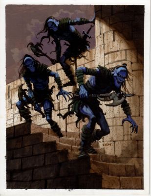 Den Beauvais | Unknown Art Guardians Tcg Fantasy Card Game | TDArt