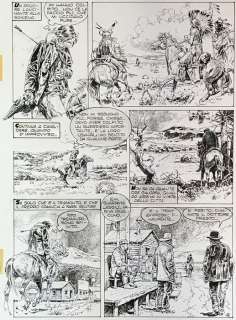 Serpieri, Paolo Eleuteri - Original page (p.17) - Homme medicine - [c. 1979] | Catawiki