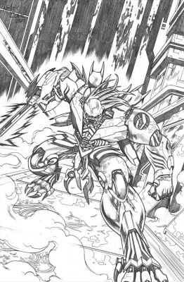 Elvin Ching | Predator Badlands Issue 1 Page 16 | Next Comic Art