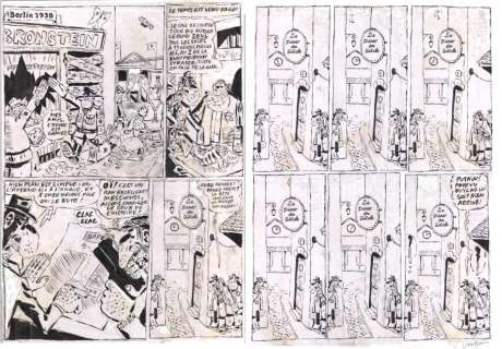 Vuillemin Philippe | Gag complet en 2 planches | Galerie Napoléon