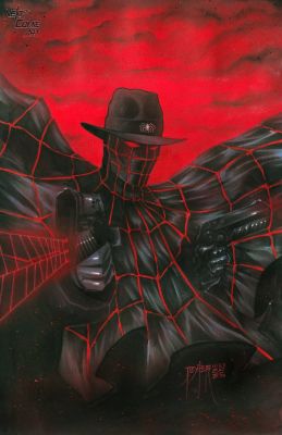 Dexter Wee | The Spider | Next Comic Art