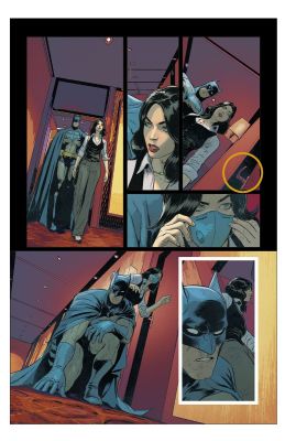 Mikel Janin | Detective Comics Issue 1103 Page 12 | ComiConArt