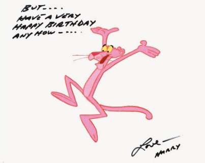 LA PANTHÈRE ROSE Réalisation : Friz Freleng et Hawley Pratt. Studio&h