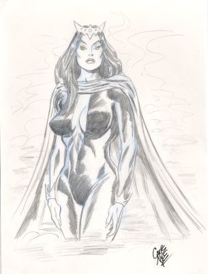 Chris Nye | Lilith, Daughter of Dracula | Catskill Comics