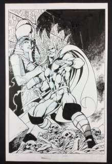 Original Cover Art by Alan Davis - Thor: The Truth Of History no. 1 - (2008) | Catawiki
