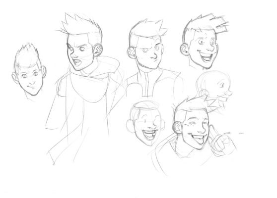 David Lafuente | Sketch Spirou | The Green Room