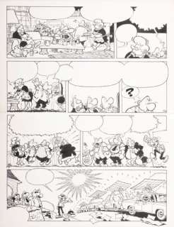 Greg, Michel ( 1931 - 1999 ) | "Achille Talon et l’arme du crocodile " - Encre de… | Stanley’s Auction