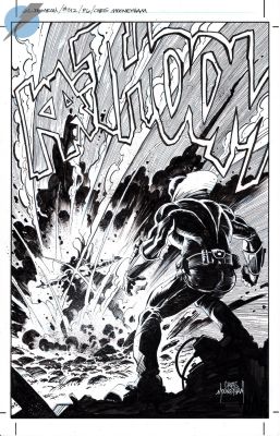 Chris Mooneyham | G.I. Joe: a Real American Hero Issue 312 Page 6 | Felix Comic Art