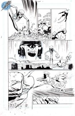 James Harren | Ultramega Issue 9 Page 39 | Felix Comic Art