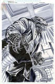 Sabretooth: the Dead Don‘t Talk issue 2 pg 10 & 11 by Michael Sta. Maria 2 pages