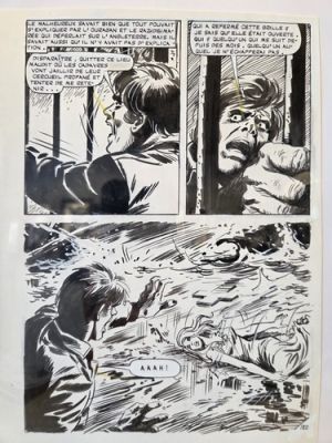 Hallucinations: Abandon All Hope Original Comic Art 1973 Horror Published | eBay US (Buy It Now)
