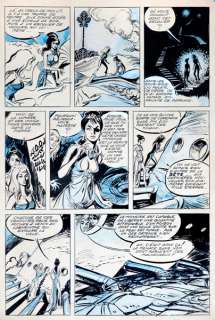 Forest | Barbarella, planche n°58 Ã  l’encre de Chine et Ã… | Banque Dessinée