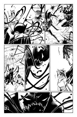 Juan Castro | Batgirl Issue 17 Page 07 | ComiConArt
