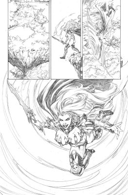 Diego Bernard | Lady Death: Diabolical Harvest Issue 22 Page 48 | ComiConArt