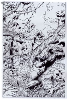 Edgar Tadeo | Temporary Title | Next Comic Art