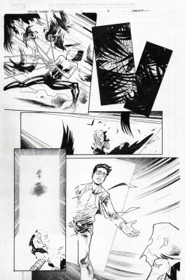 Spider-Gwen Prelude, Issue 1, Page 6- Eric Gapstur | Comix Art Studio