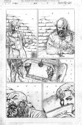 Netho Diaz | X-Men Issue 27 Page 07 | ComiConArt