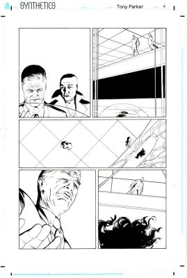 Tony Parker | Synthetics 3 Pg 09 | TDArt